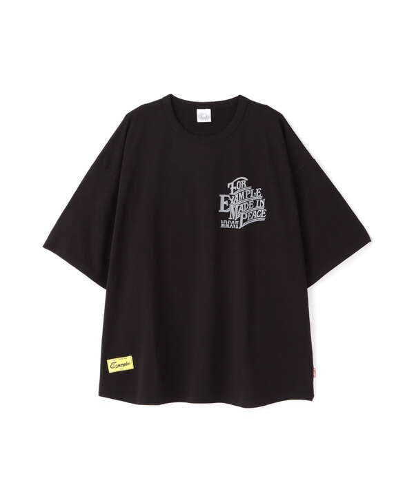 EXAMPLE/エグザンプル/MADE IN PEACE SLAB BIG S/S TEE