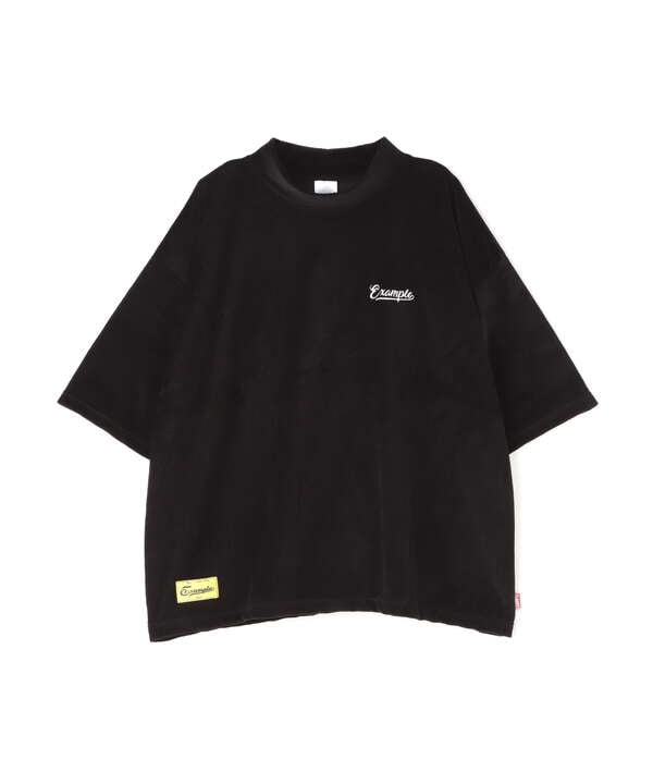 EXAMPLE/エグザンプル/VELVET MOCK Tシャツ