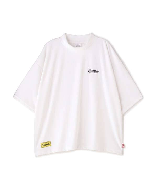 EXAMPLE/エグザンプル/VELVET MOCK Tシャツ