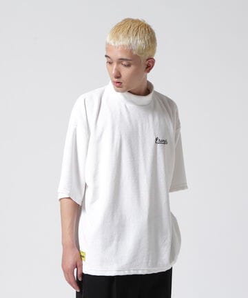 EXAMPLE/エグザンプル/VELVET MOCK Tシャツ