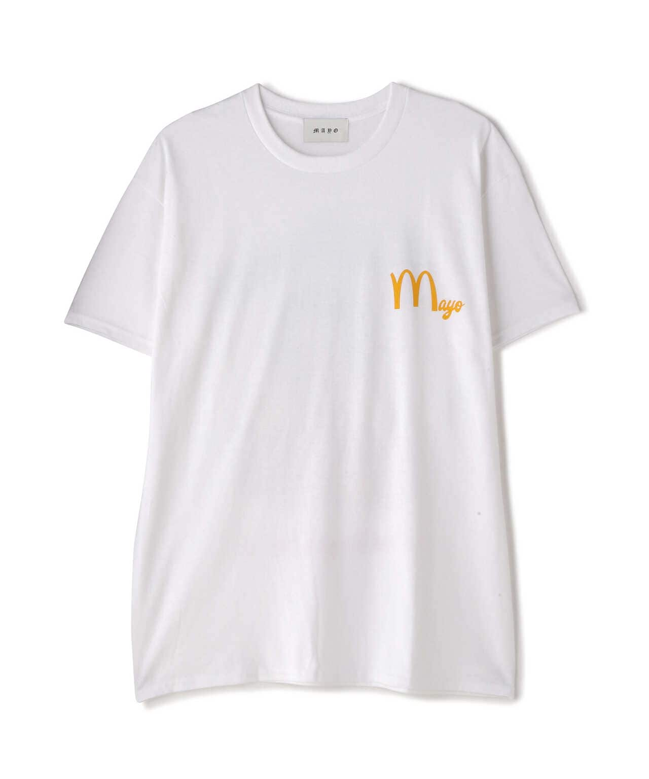 MAYO/メイヨー/別注 Ｍドナルド Tシャツ