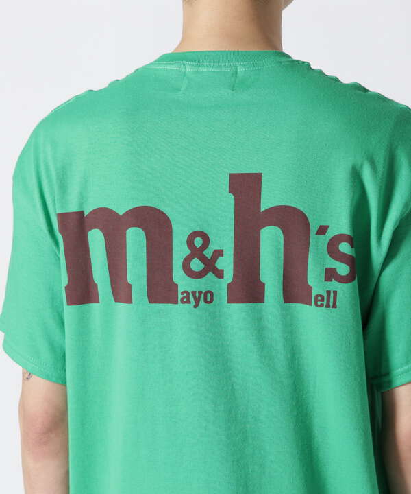 MAYO/メイヨー/別注MAYO & H Tシャツ