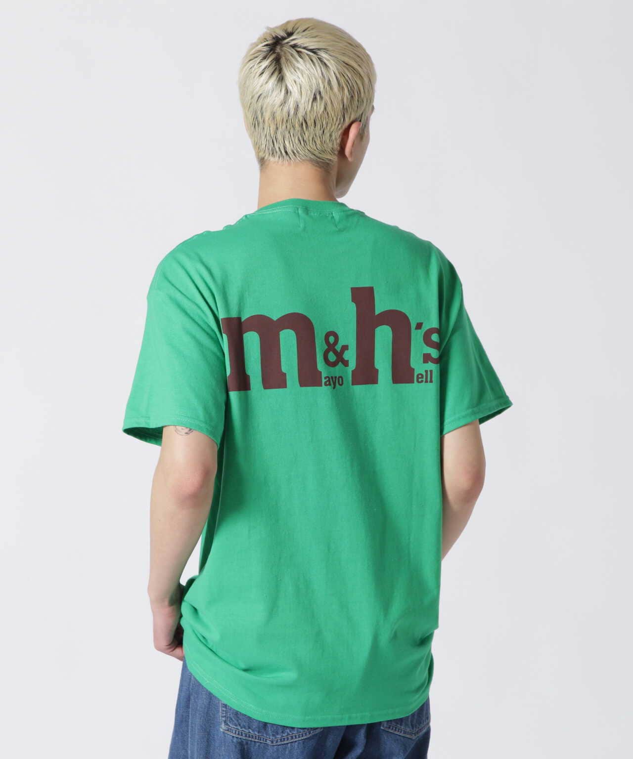 MAYO/メイヨー/別注MAYO & H Tシャツ | ROYAL FLASH ( ロイヤル