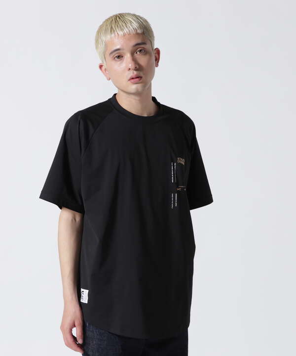 DENHAM×ATHLETA/COLLABORATION ATDH SALVADOR SS TEE