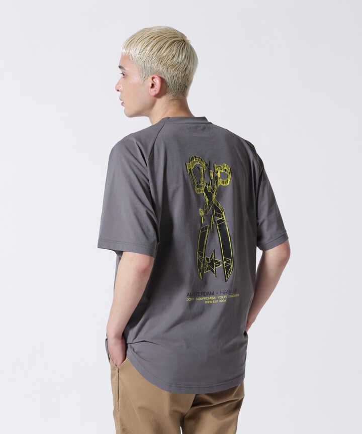 DENHAM×ATHLETA/COLLABORATION ATDH SALVADOR SS TEE（7873134600