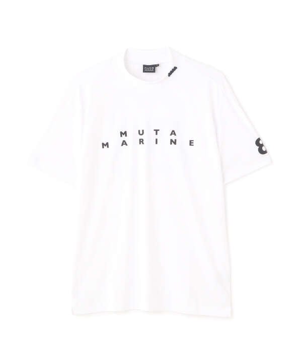 muta MARINE/ムータ マリン/別注モックネックシャツ