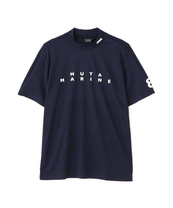 muta MARINE/ムータ マリン/別注モックネックシャツ（7873135252 