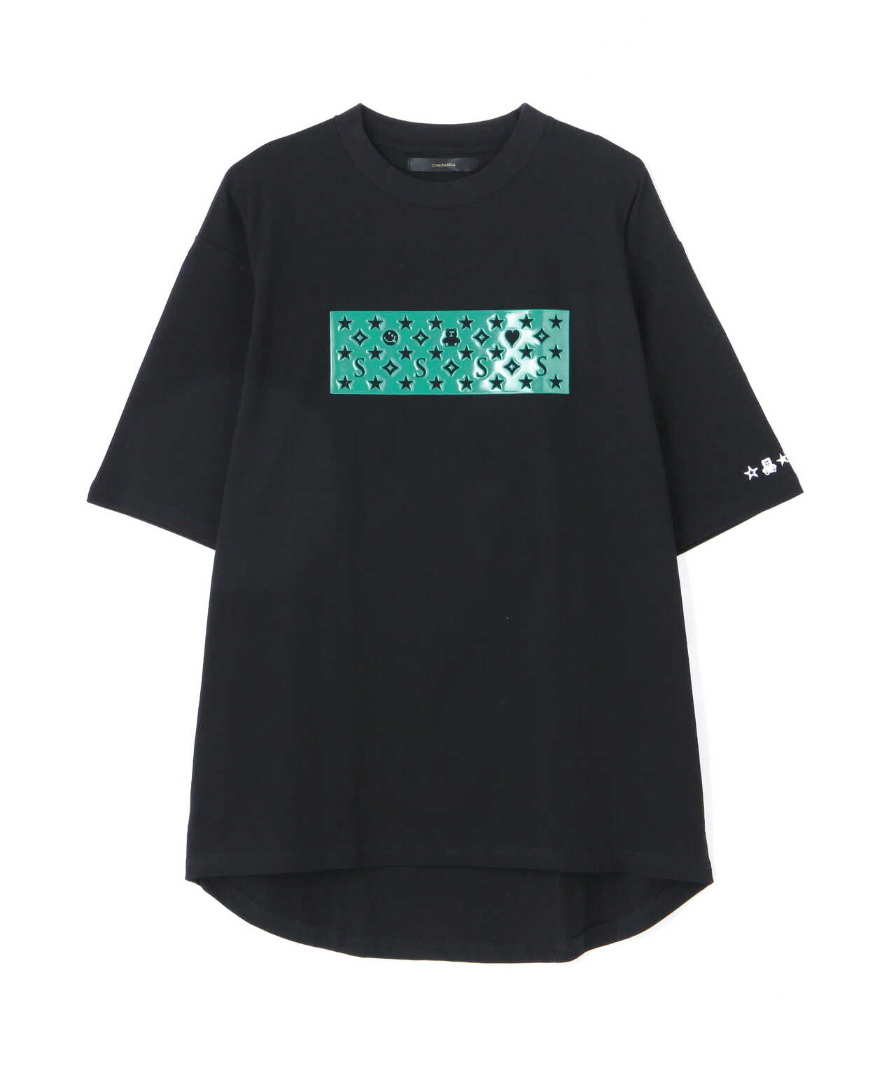 STUD MUFFIN/スタッドマフィン/ボックスジェルプリント SS TEE | ROYAL