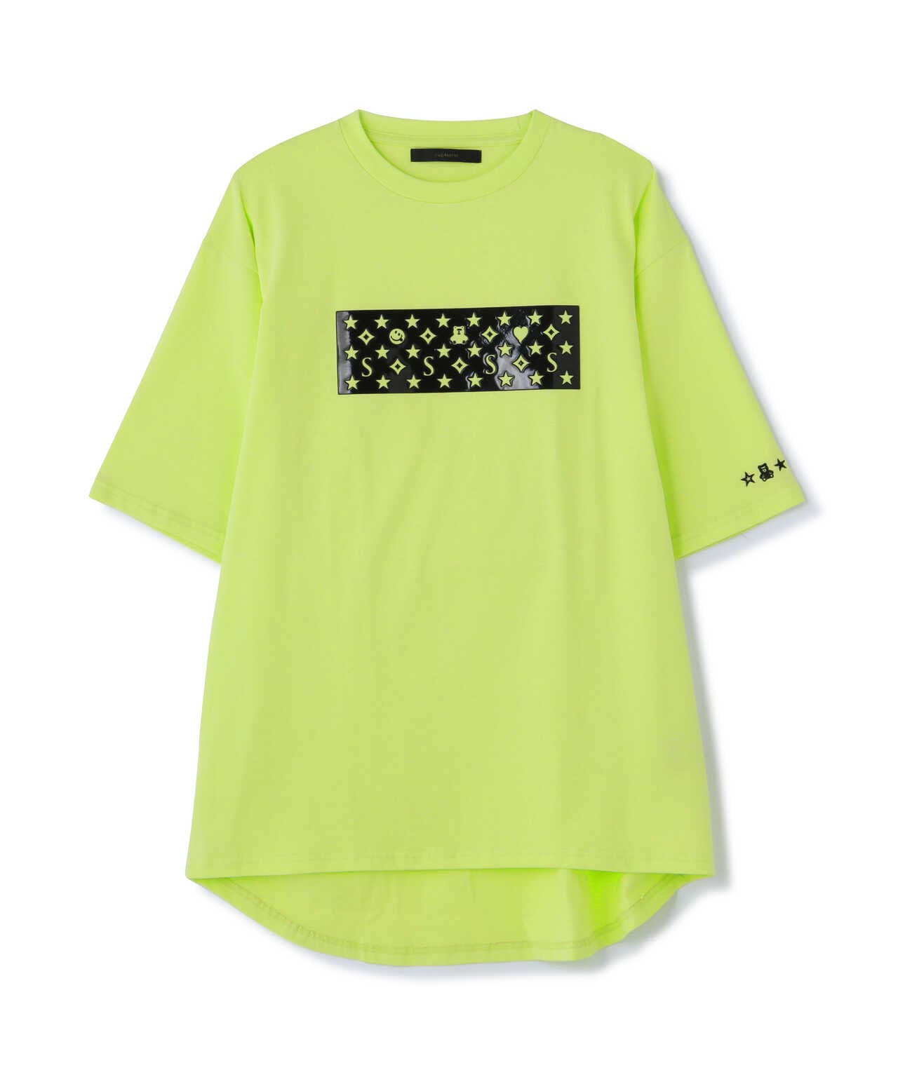 STUD MUFFIN/スタッドマフィン/ボックスジェルプリント SS TEE | ROYAL