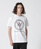 SY32 by SWEETYEARS/SYG CROSS PRINT TEE