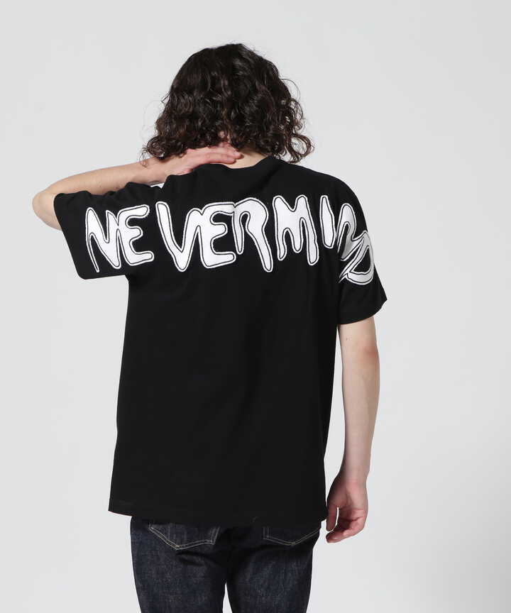 STUD MUFFIN/スタッドマフィン/Nevermind パッチ SS Tシャツ