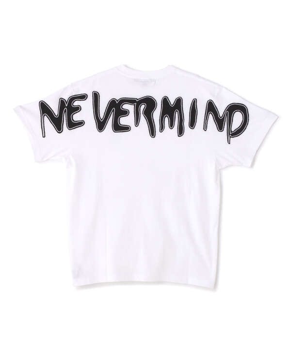 STUD MUFFIN/スタッドマフィン/Nevermind パッチ SS Tシャツ