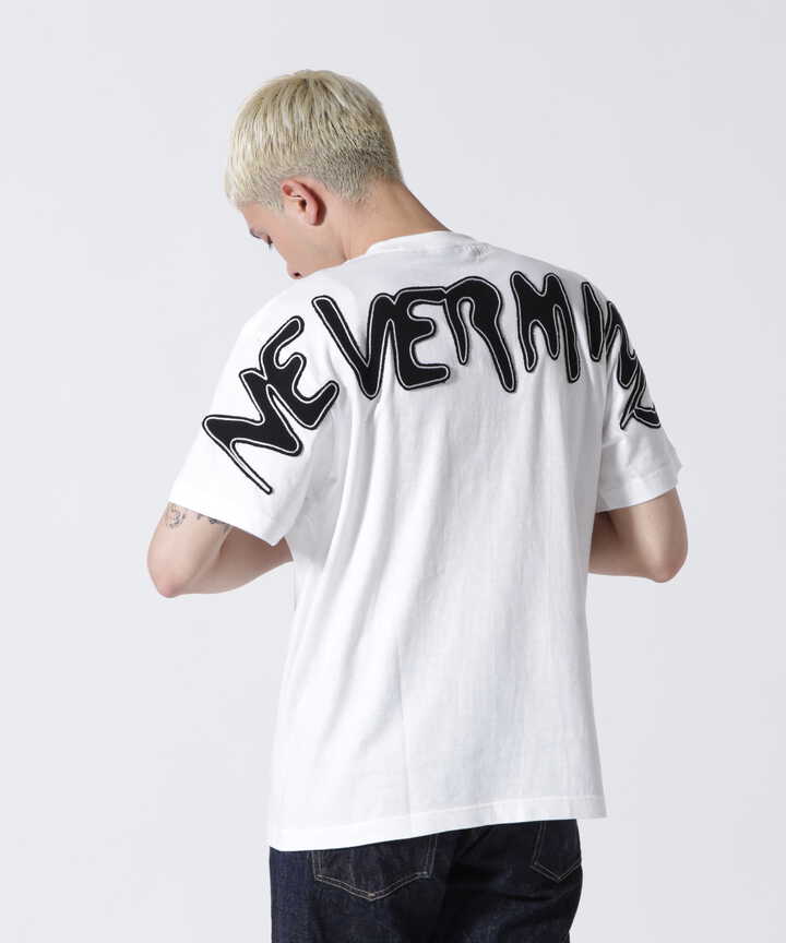 STUD MUFFIN/スタッドマフィン/Nevermind パッチ SS Tシャツ