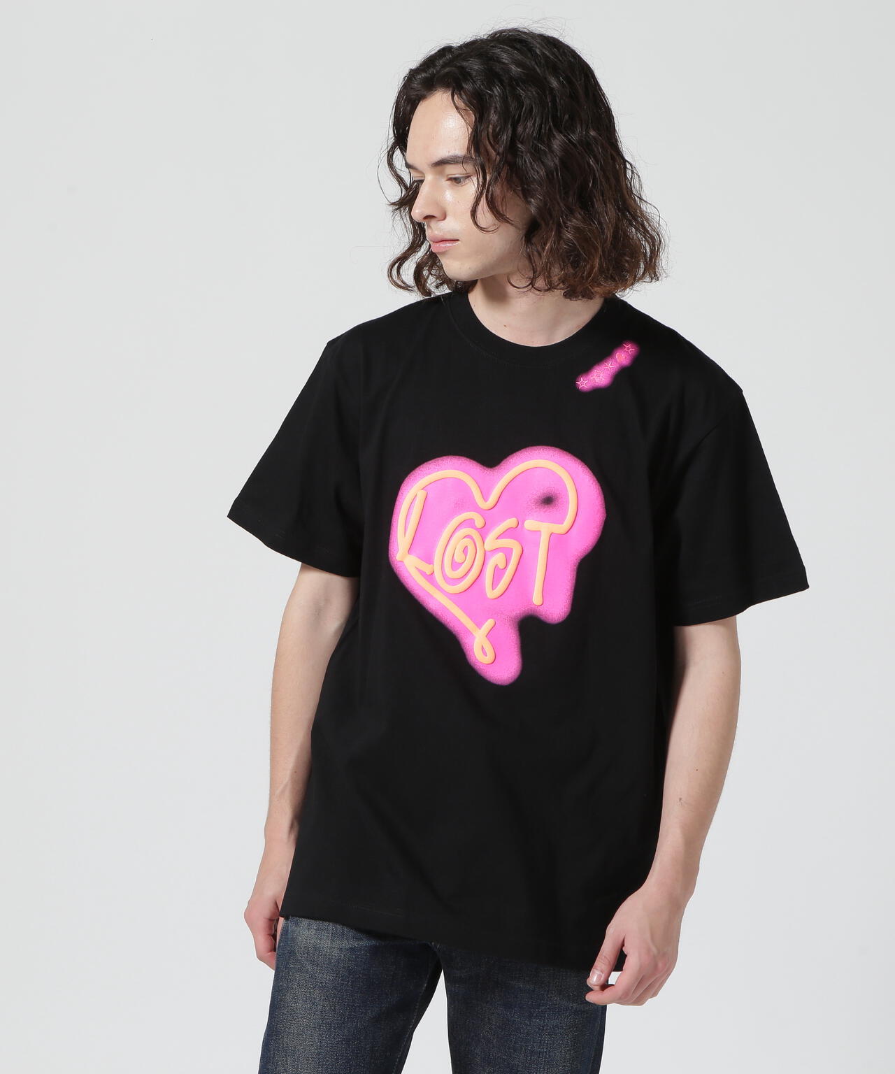 STUDMUFFINSTUD MUFFIN Neonシリーズ LOSTHEART TシャツMサイズ - T