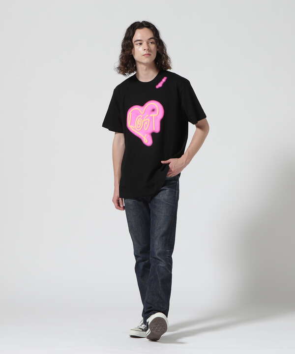 STUD MUFFIN/スタッドマフィン/Neonシリーズ LOST HEART SS Tシャツ