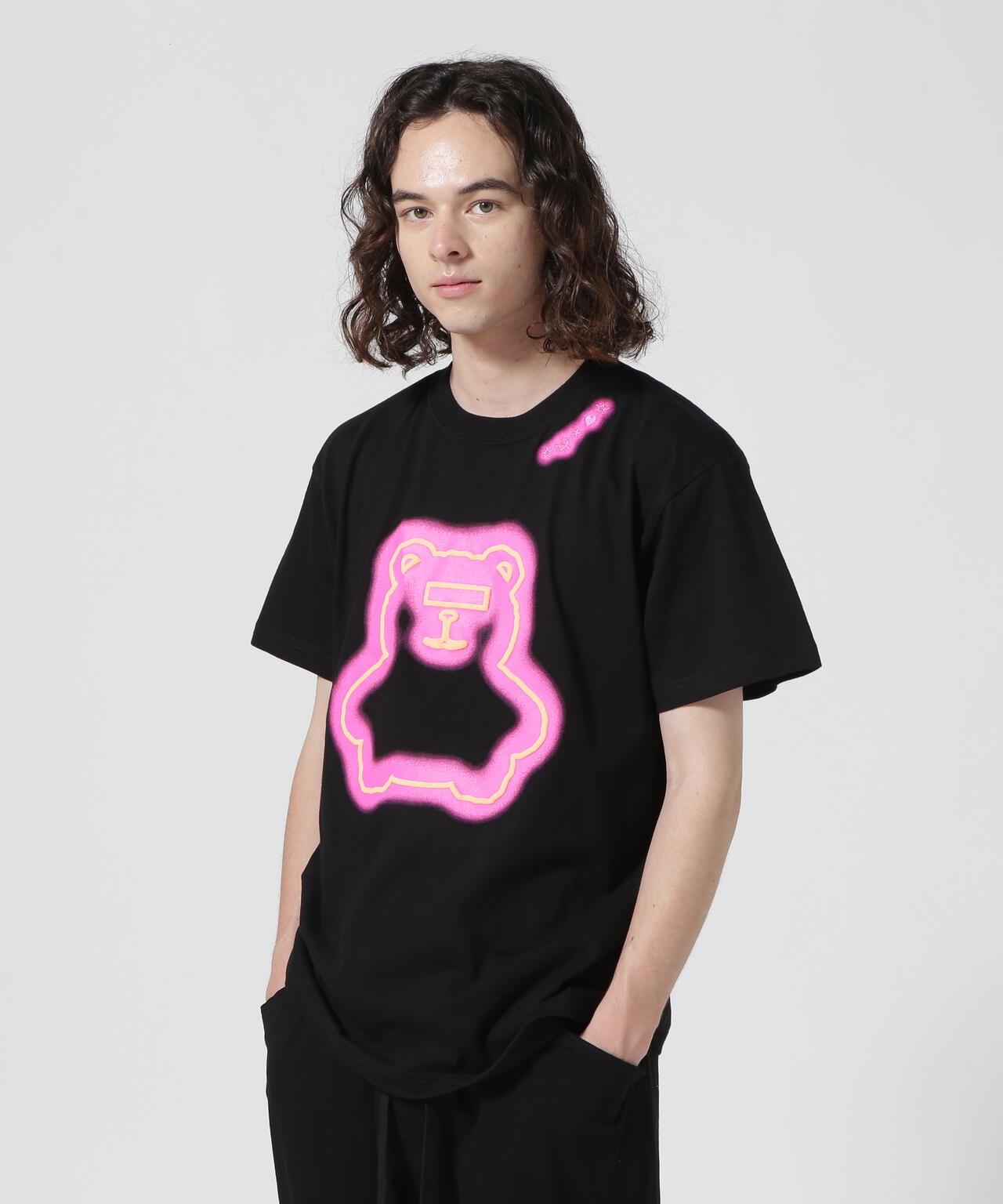 STUD MUFFIN/スタッドマフィン/Neonシリーズ Bear SS Tシャツ | ROYAL 