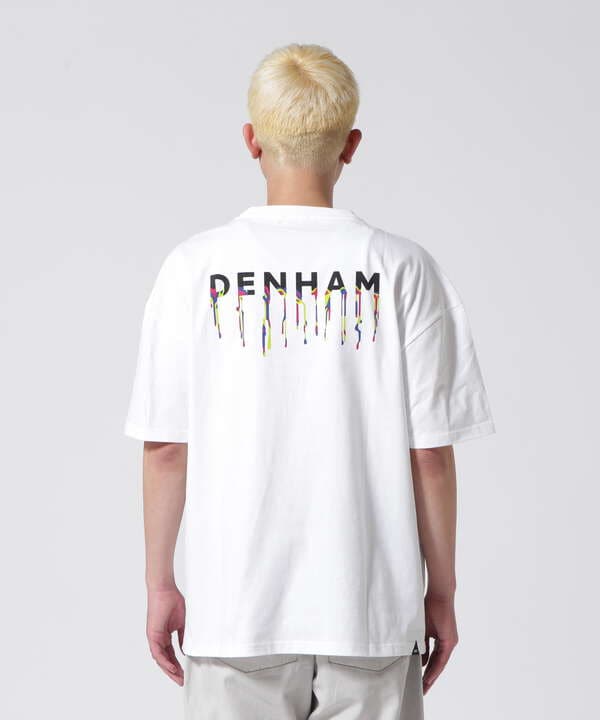 DENHAM/デンハム/DRIP BOX TEE HCJ