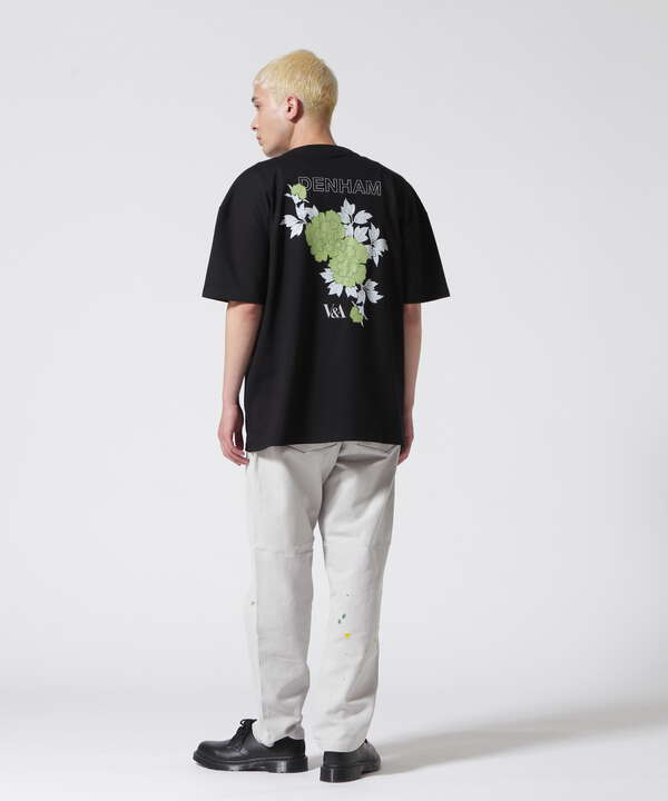 DENHAM/デンハム/COLLABORATION DXVA SHOWA BOX TEE HCJ