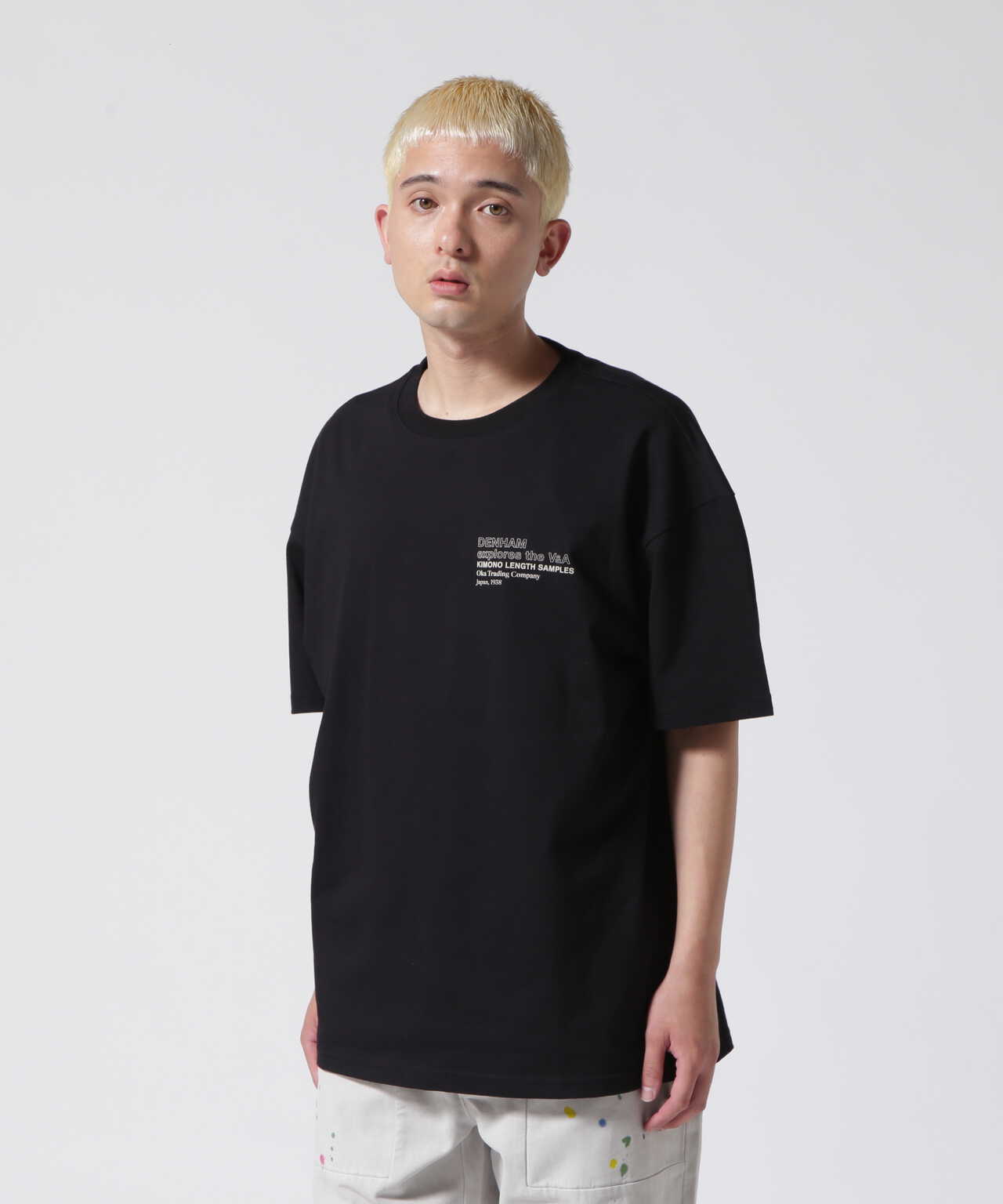 DENHAM 3 PACK TEE デンハム カットソー DENHAM 3 PACK TEE デンハム カットソー