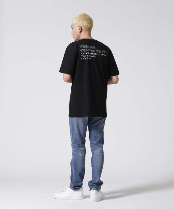 DENHAM/デンハム/DXVA VACATION REG TEE CJ