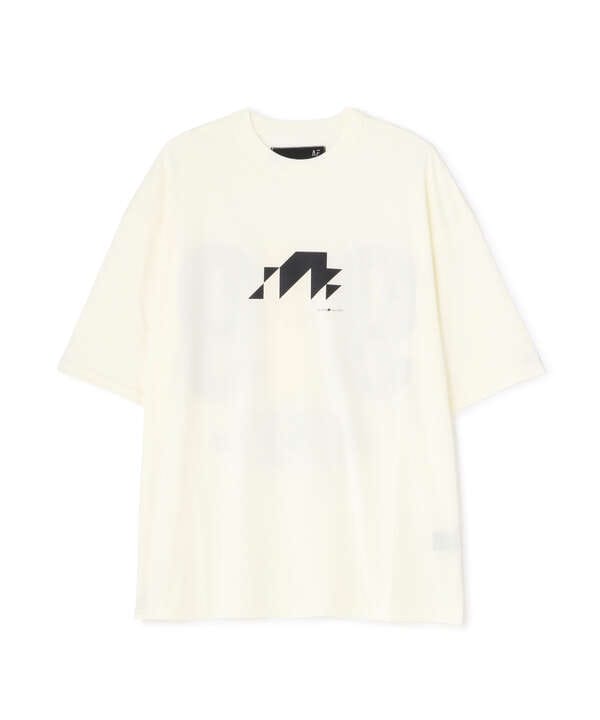 A.F ARTEFACT/919 Print Over Sized T-Shirts