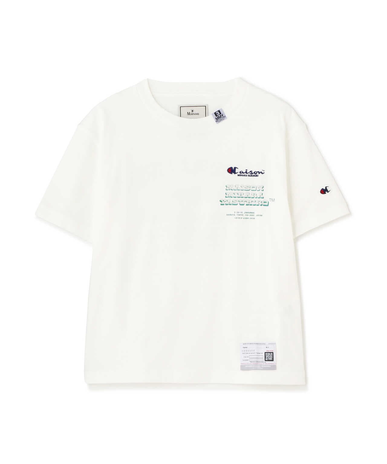 Maison MIHARAYASUHIRO/メゾン ミハラヤスヒロ/Printed Tee 2