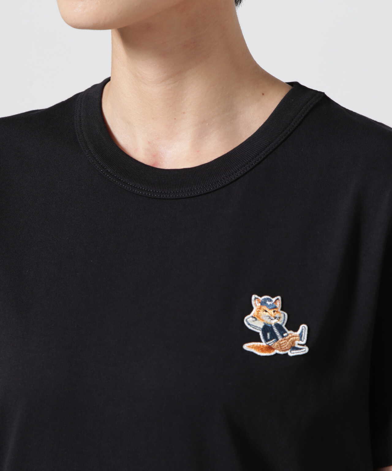 石見銀山 メゾンキツネ ドレスド Fox パッチ Tシャツ - Tシャツ