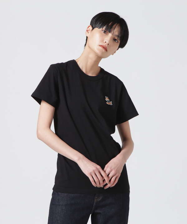 MAISONKITSUNEMAISON KITSUNÉ ドレスド フォックス パッチ クラシック T シャ