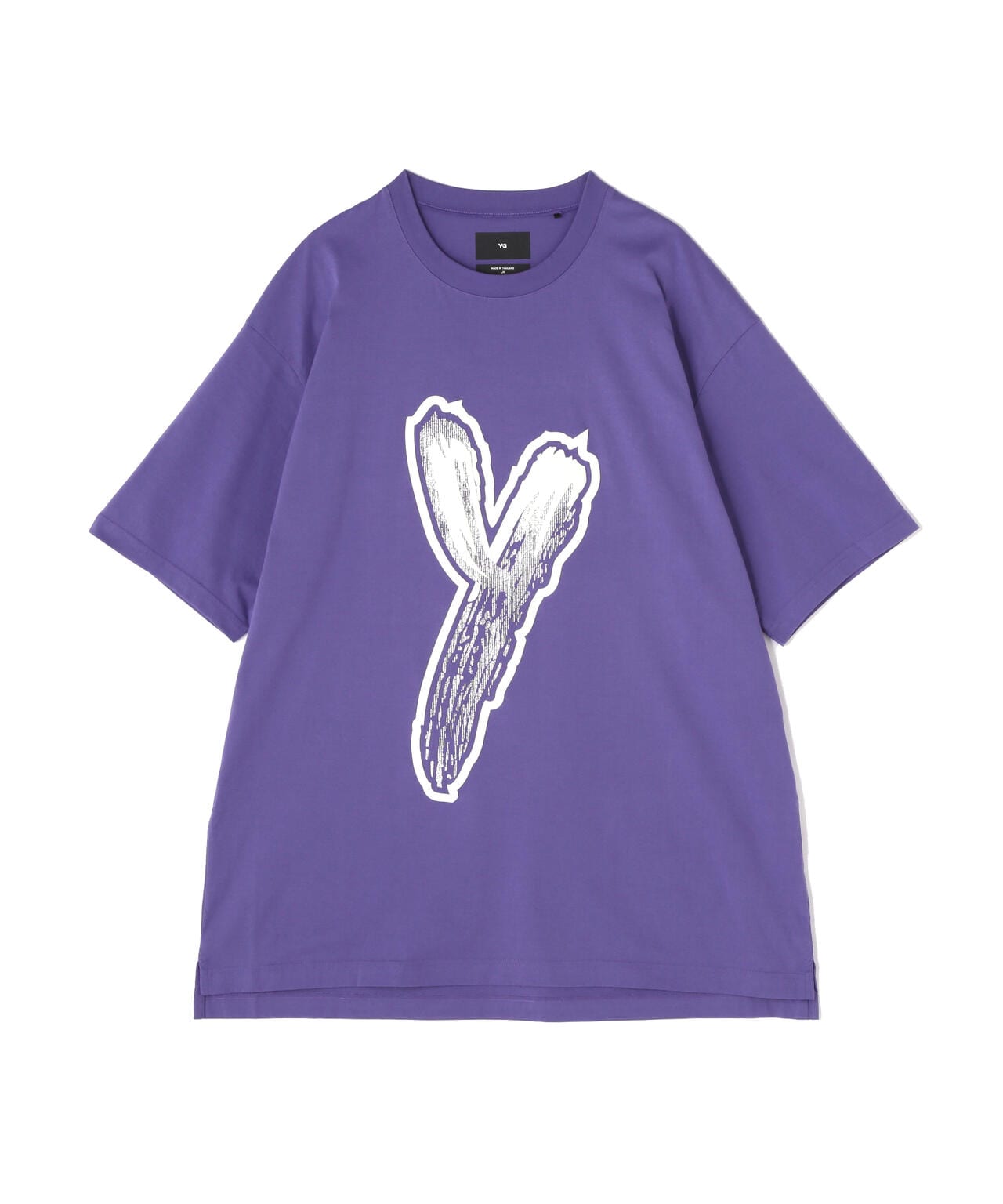 Y-3/ワイスリー/LOGO GFX TEE－purple－ | ROYAL FLASH ( ロイヤル ...