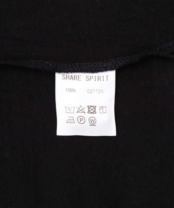 SHARE SPIRIT/シェアースピリット/Drawing Picture Tee