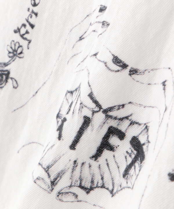 SHARE SPIRIT/シェアースピリット/Drawing Picture Tee