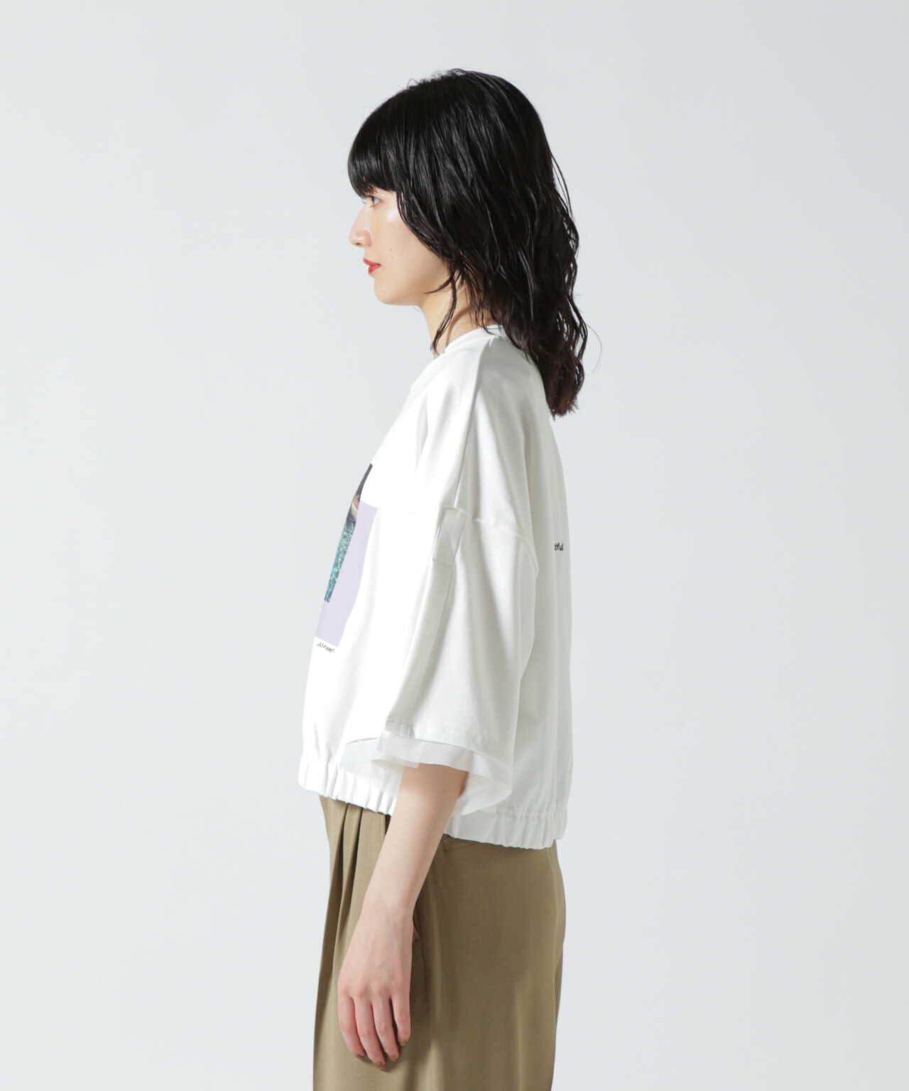 AULA AILA/アウラアイラ/別注SEA PHOTOプリントTシャツ | ROYAL FLASH