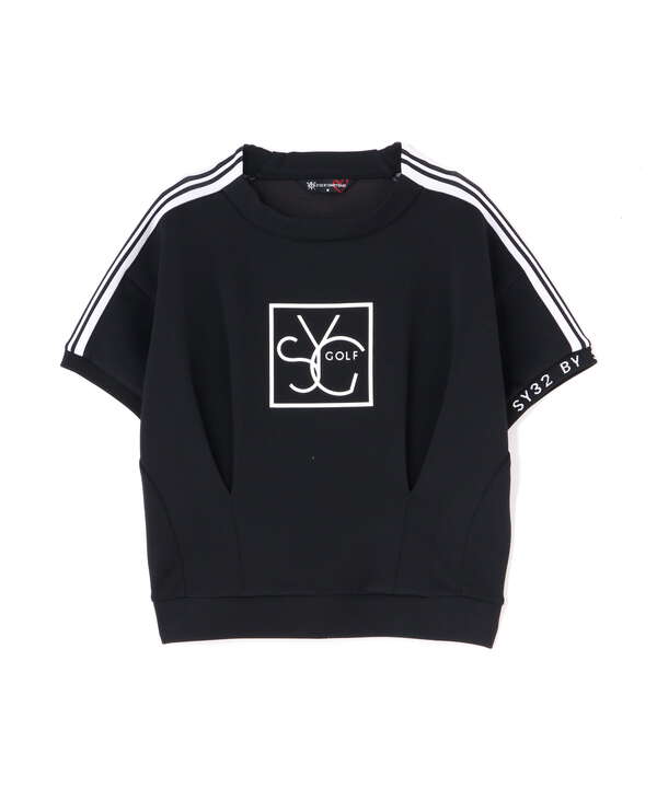 SY32 by SWEETYEARS /エスワイサーティトゥバイ スィートイヤーズ /DOUBLE FACE SWEAT MOCK SHIR