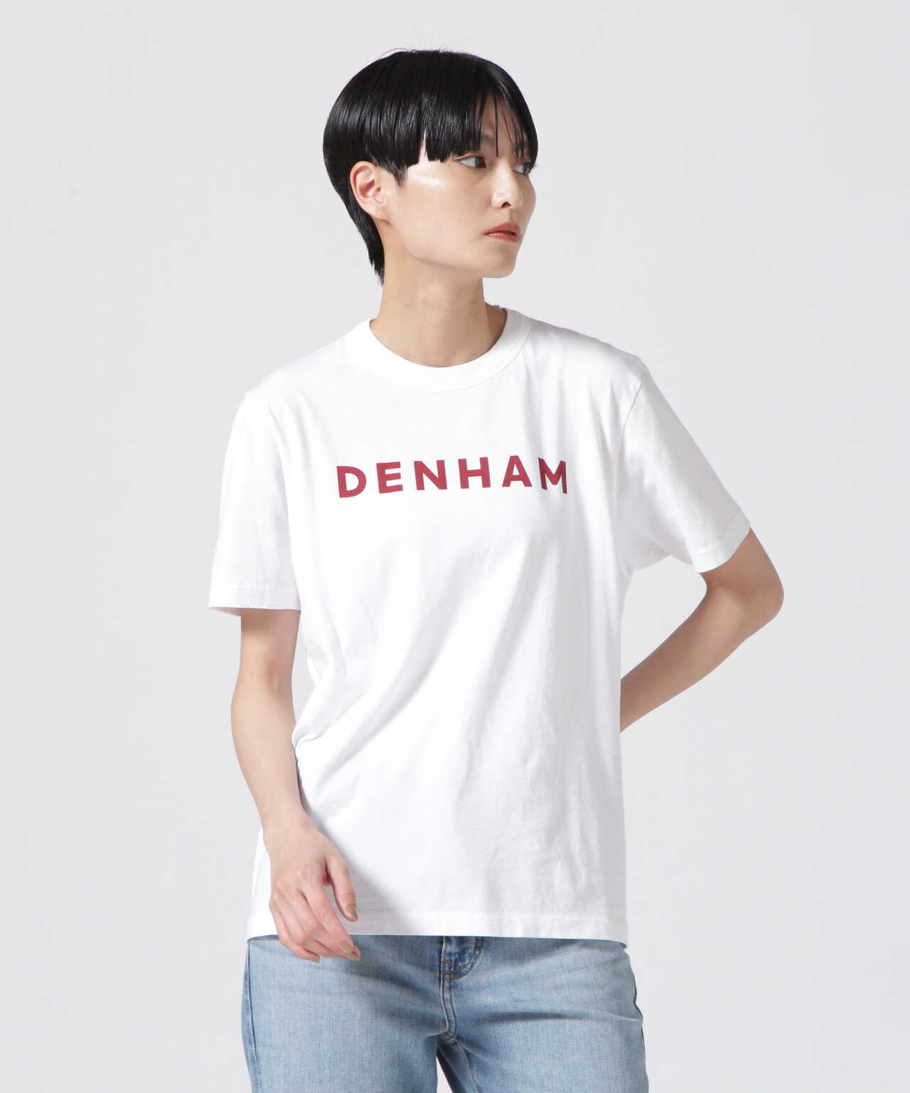 誠実 DENHAM デンハム Tシャツ - Tシャツ/カットソー(半袖/袖なし)