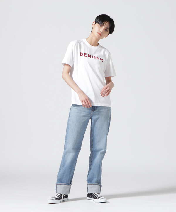 DENHAM/デンハム/JESSICA DENHAM TEE MOJ