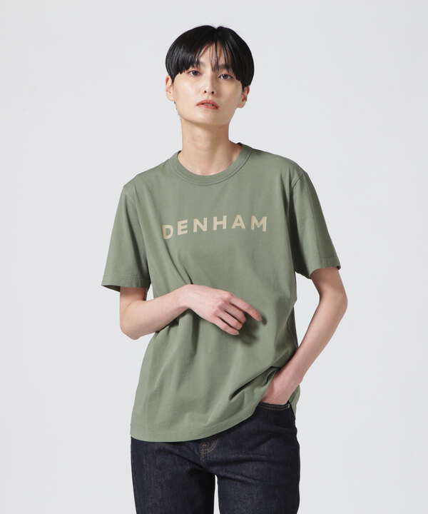 DENHAM/デンハム/JESSICA DENHAM TEE MOJ-