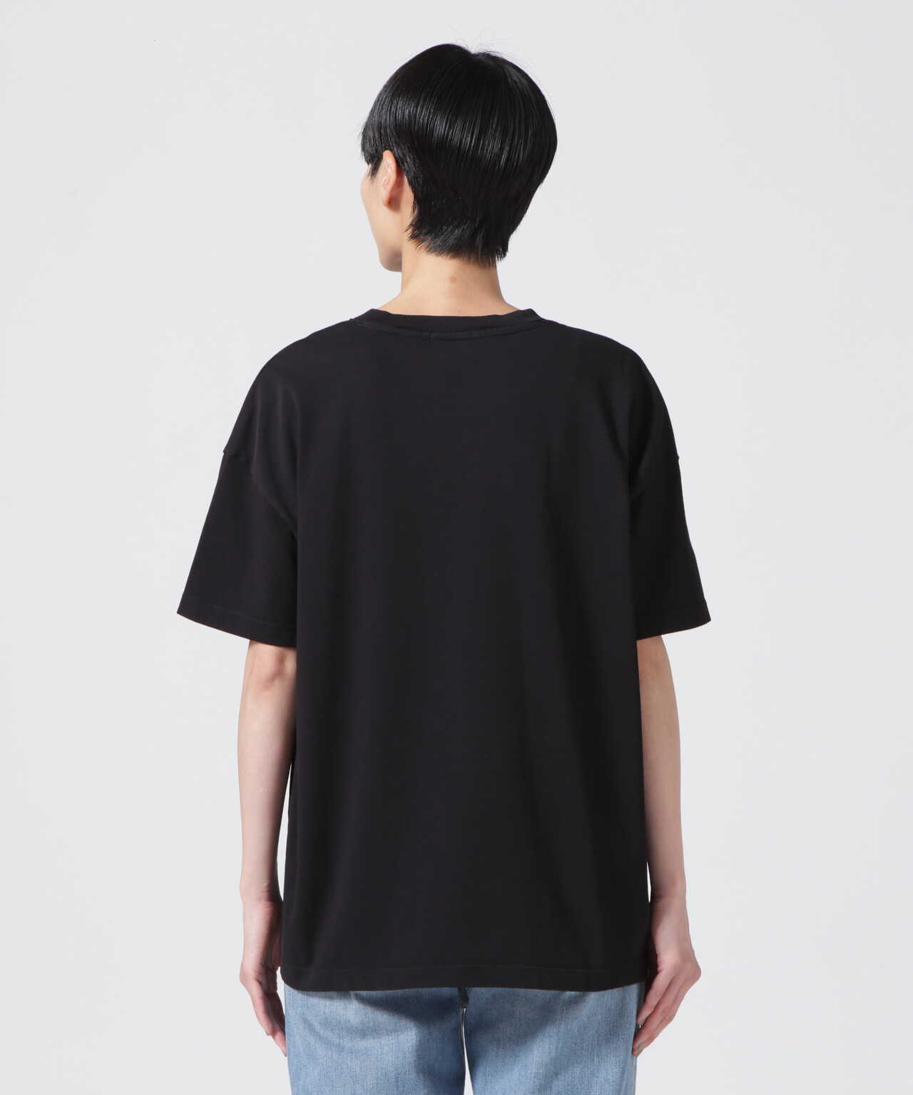 DENHAM/デンハム/JANE ESSENTIAL GRAPHIC TEE HJ/BLK