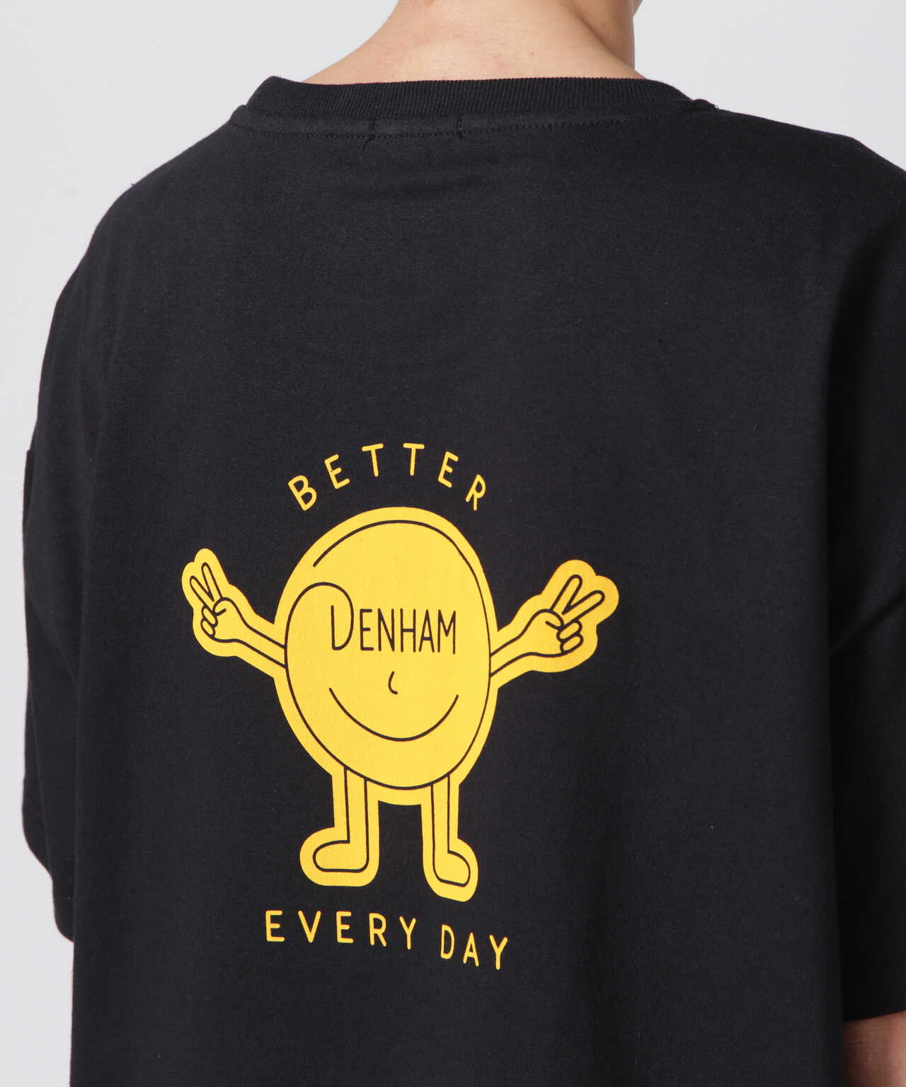 DENHAM/デンハム/DXC JANE BETTER EVERYDAY TEE HCJ-