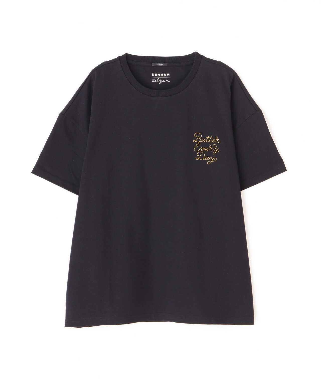 DENHAM/デンハム/DXC JANE BETTER EVERYDAY TEE HCJ