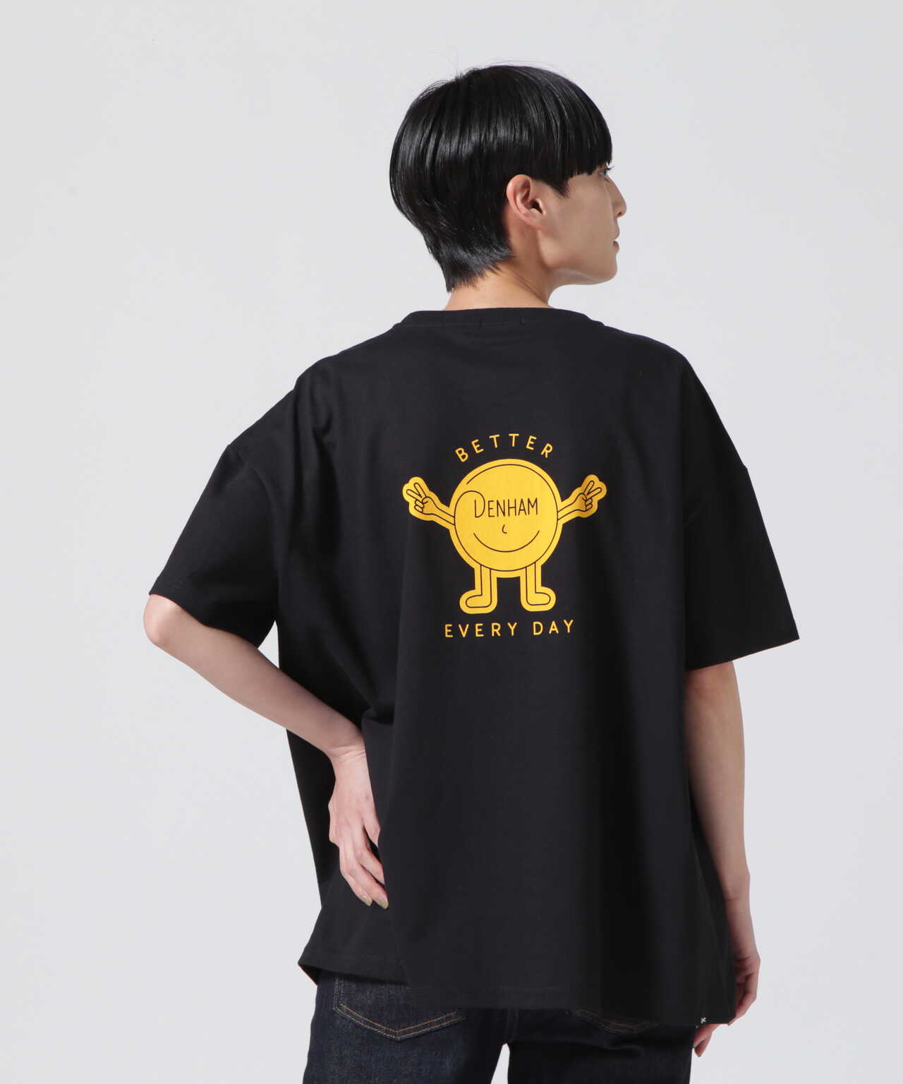 DENHAM/デンハム/DXC JANE BETTER EVERYDAY TEE HCJ