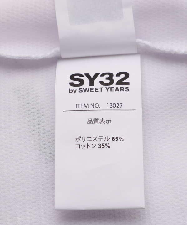 SY32 by SWEETYEARS/エスワイサーティトゥバイ スィートイヤーズ/ベーシックポロSH