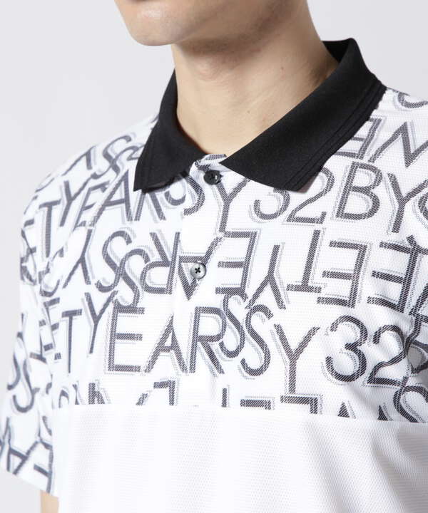 SY32 by SWEETYEARS/Carvico SPIDER MESH PANEL LOGO POLO