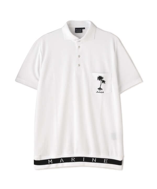 ムータマリンゴルフ　ポロシャツ  XSサイズ　ネイビー