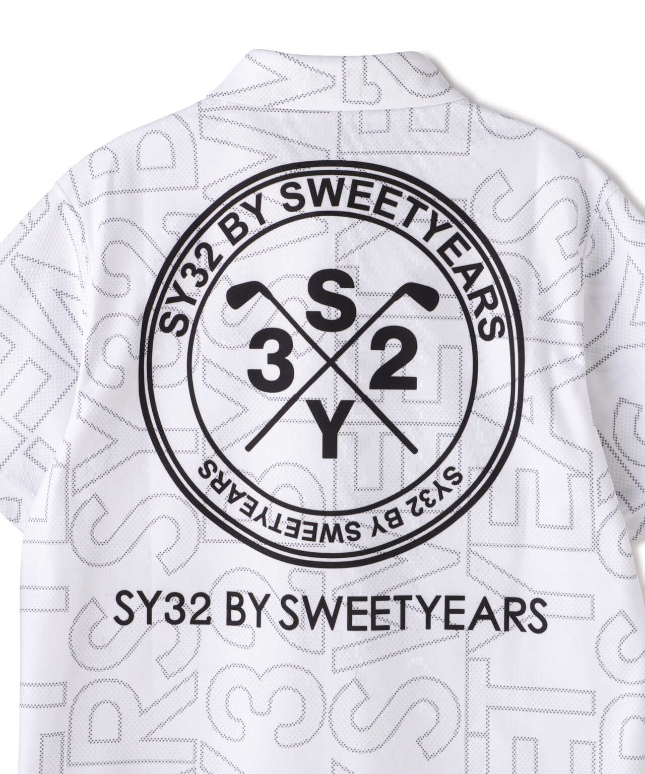 SY32 by SWEETYEARS/SYG MARIN LOGO POLO | ROYAL FLASH ( ロイヤル