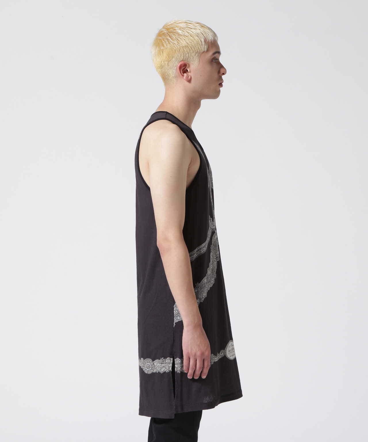 SHARE SPIRIT/シェアースピリット/別注 LACE PRINT TANK TOP | ROYAL FLASH ( ロイヤルフラッシュ ) |  US ONLINE STORE（US オンラインストア）