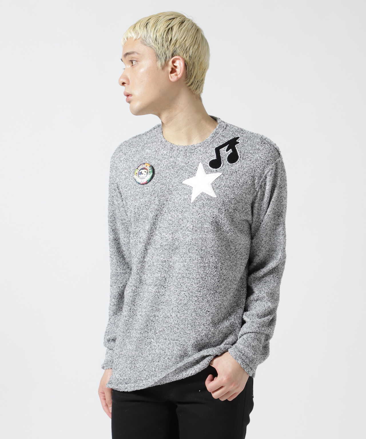 FranCisT_MOR.K.S./フランシスト モークス/MOCO STAR Long Sleeve TEE 