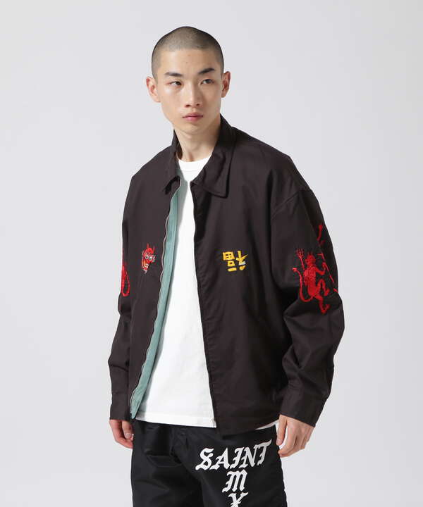 23ssVETNAMJAMPEsaint michael VETNAM JACKET ベトジャン