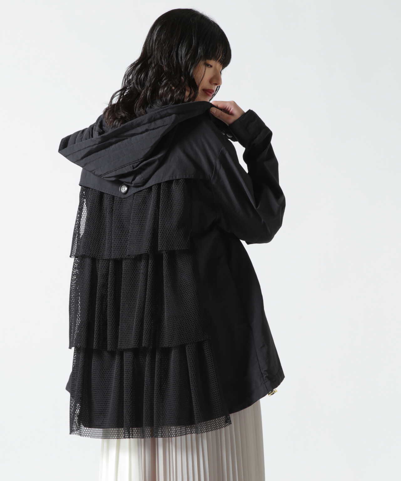 Risley/リズレー/Back frill mountain parker