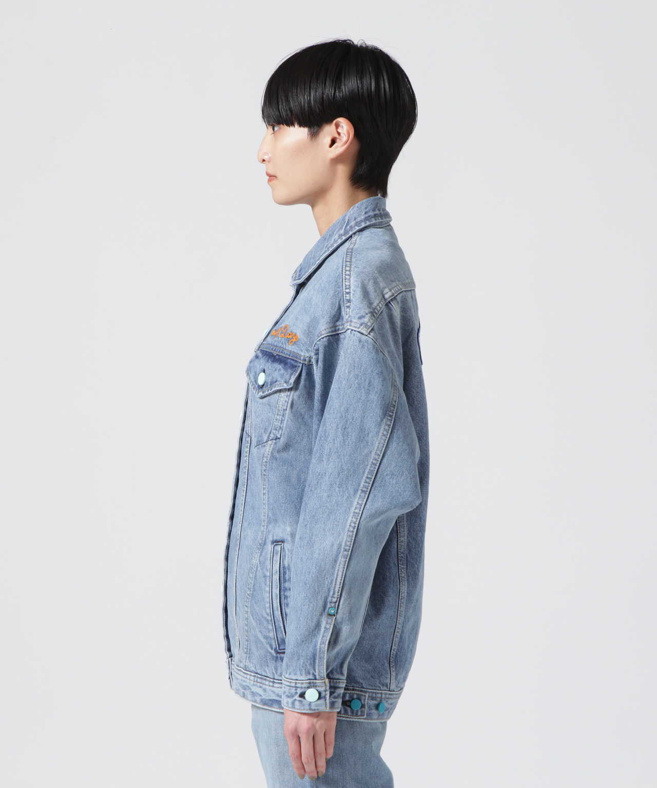 DENHAM/デンハム/DXC SEOUL JACKET LSWR