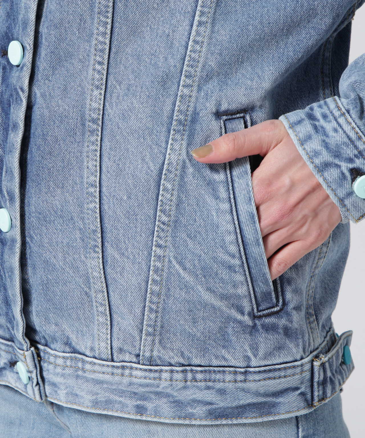 DENHAM/デンハム/DXC SEOUL JACKET LSWR